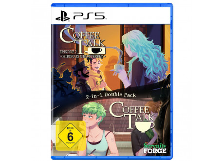 Coffee Talk 1 & 2 Double Pack [PS5, русские субтитры]