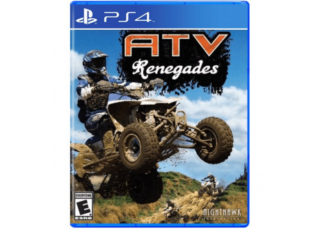 ATV Renegades [PS4, английская версия]