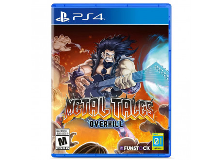 Metal Tales Overkill [PS4, русские субтитры]