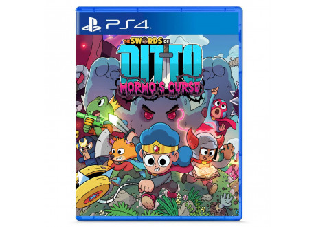 The Swords of Ditto: Mormo's Curse [PS4, английская версия]