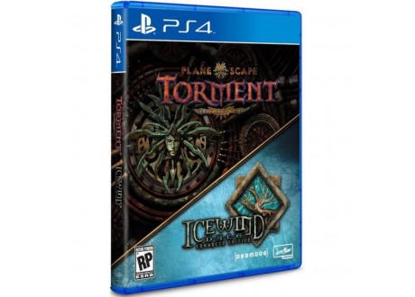 Planescape: Torment & Icewind Dale - Enhanced Edition [PS4, английская версия]