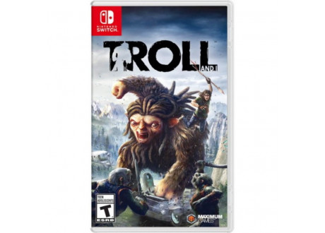 Troll and I [Nintendo Switch, английская весия]