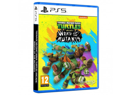 Teenage Mutant Ninja Turtles: Wrath of the Mutants [PS5, английская версия]