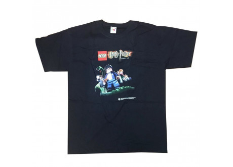 Футболка T-Shirt LEGO Harry Potter - Cover Art, Black 152cm Kids, 12-13 Years