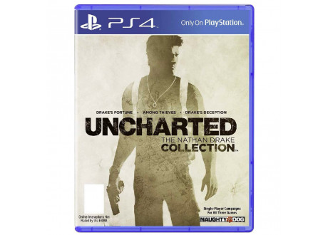 Uncharted: The Nathan Drake Collection  [PS4, русские субтитры]