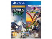 Trials Rising - Gold Edition + Trackmania Turbo [PS4, русские субтитры]