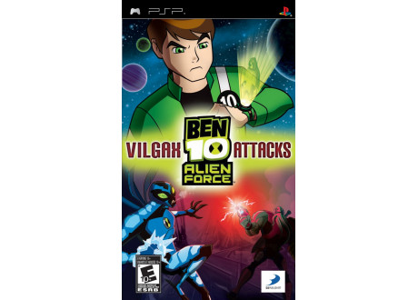 Ben 10: Alien Force Vilgax Attacks  [PSP, английская версия]