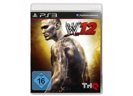 WWE'12 [PS3, английская версия]
