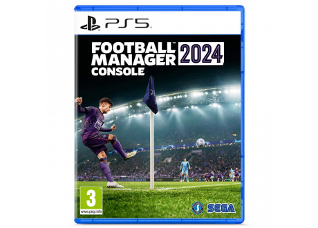 Football Manager 2024 [PS5, русские субтитры]