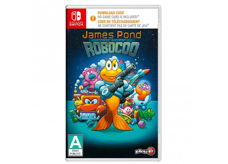 James Pond Codename Robocod (Code in a Box) [Nintendo Switch, английская версия]