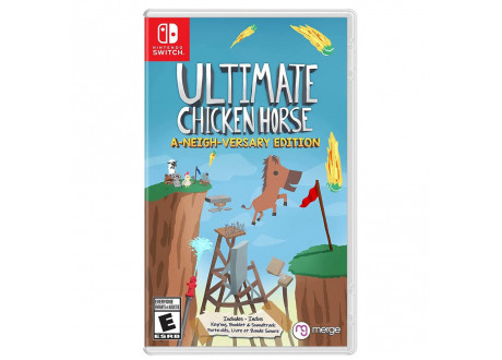 Ultimate Chicken Horse - A-Neigh-Versary Edition [Nintendo Switch, русская версия]