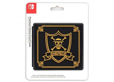 Коробочки Nintendo Switch Premium Game Card Case чёрный NSW-038U