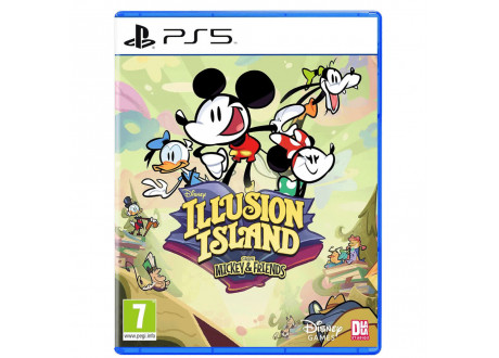 Disney Illusion Island [PS5, английская версия]