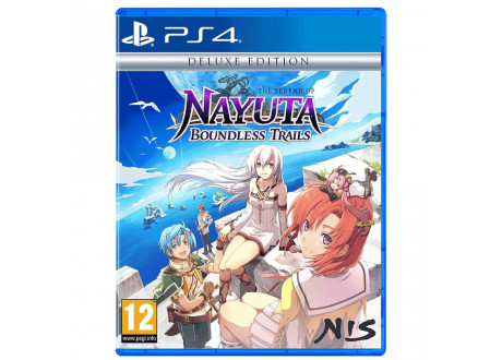 The Legend of Nayuta: Boundless Trails - Deluxe Edition [PS4, английская версия]