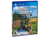 Farming Simulator 22 - Platinum Edition [PS4, русские субтитры]