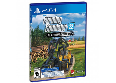 Farming Simulator 22 - Platinum Edition [PS4, русские субтитры]