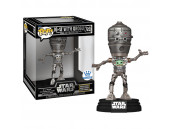 Фигурка Funko Pop! Deluxe Lights and Sounds: Star Wars: The Mandalorian - IG-12 with Grogu (720)