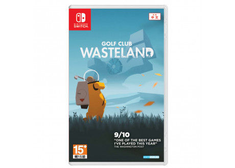 Golf Club Wasteland [Switch, русские субтитры]