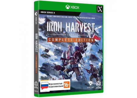 Iron Harvest Complete Edition [Xbox Series X, русская версия]