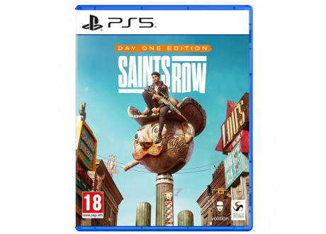 Saints Row - Издание первого дня [PS5, русские субтитры]