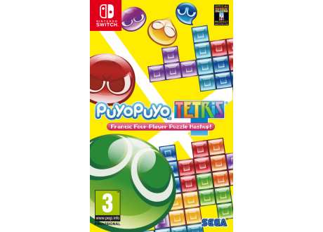 Puyo Puyo Tetris [Nintendo Switch, английская версия]