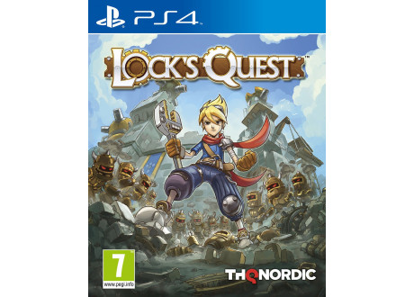 Lock's Quest [PS4, английская версия]