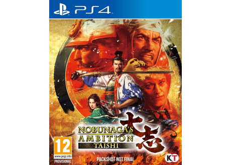 Nobunaga's Ambition: Taishi [PS4, английская версия]