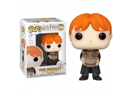 Фигурка Funko Pop! Harry Potter - Ron Weasley Puking Slugs with Bucket (114)