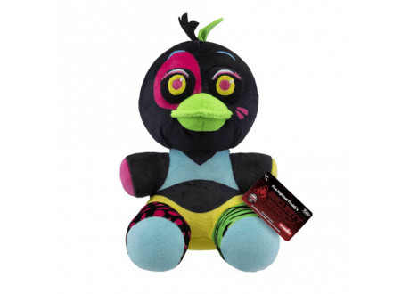 Мягкая игрушка Five Nights at Freddy's Security Breach-Chica Special Edition Collectible Plush, 20cm