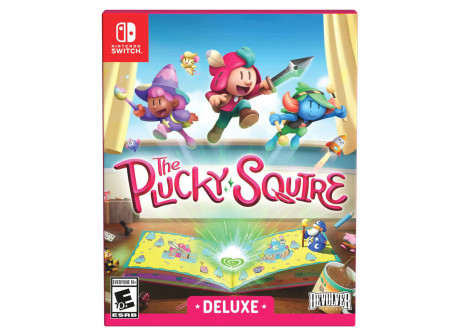 The Plucky Squire - Deluxe Edition [Nintendo Switch, русская версия]