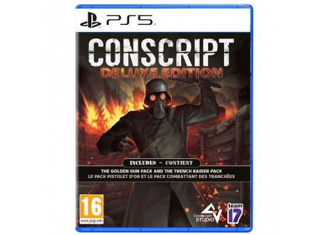 Conscript - Deluxe Edition  [PS5, русские субтитры]