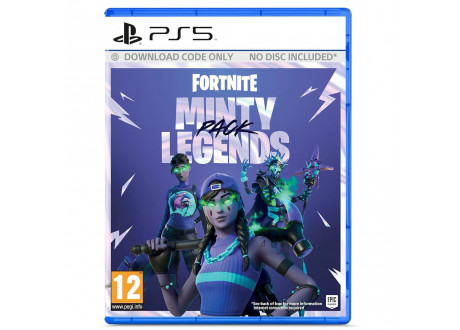 Fortnite: Minty Legends  Pack (Download Code only)  [PS5, английская версия]