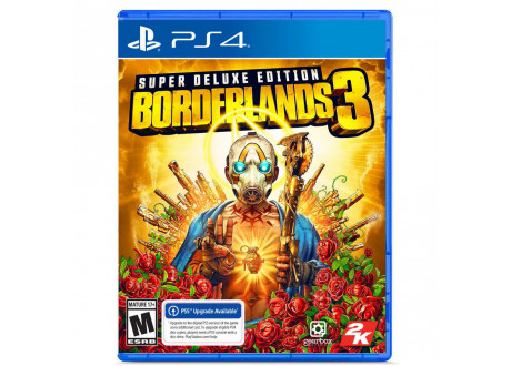 Borderlands 3 - Super Deluxe Edition [PS4, русские субтитры]