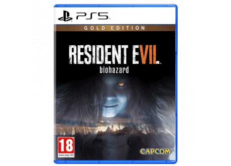 Resident Evil 7 Biohazard - Gold Edition [PS5, русская версия]