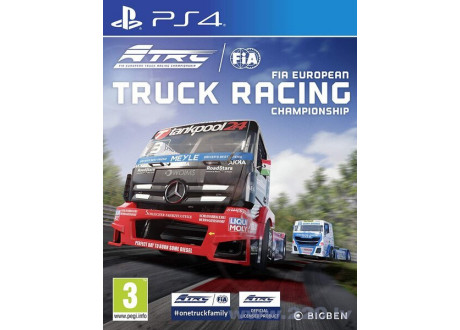 Truck Racing Championship [PS4, английская версия]