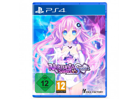 Neptunia: Sisters vs. Sisters [PS4, английская версия]