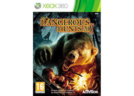 Cabela's Dangerous Adventures (R-2) [Xbox 360, английская версия]