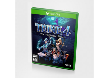 Trine 4: The Nightmare Prince [Xbox One, русская версия]