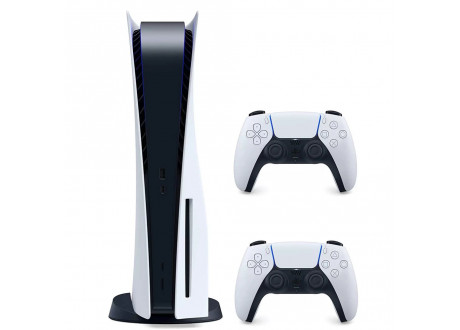 Игровая приставка PlayStation 5 CFI-1216A (2 геймпада)