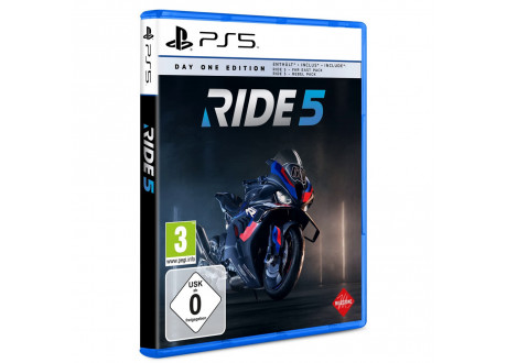 Ride 5 - Day One Edition [PS5, английская версия]