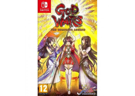 GOD Wars The Complete Legend [Nintendo Switch, английская версия]