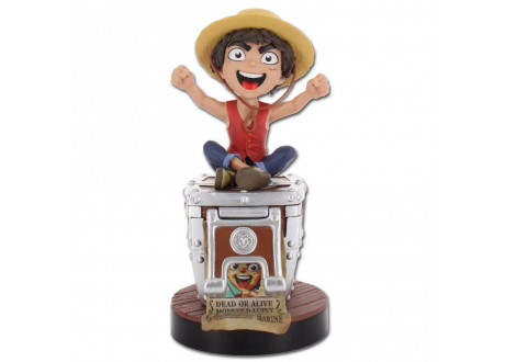 Фигурка-подставка для геймпада/телефона Cable Guys - One Piece: Luffy - Bounty Edition