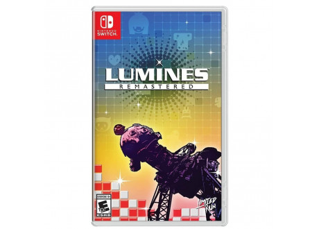 Lumines Remastered (Limited Run #27) [Nintendo Switch, английская версия]