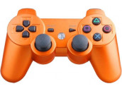 Джойстик PS3 Dual Shock золотой