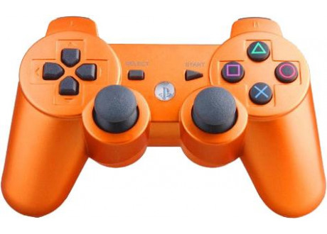 Джойстик PS3 Dual Shock золотой