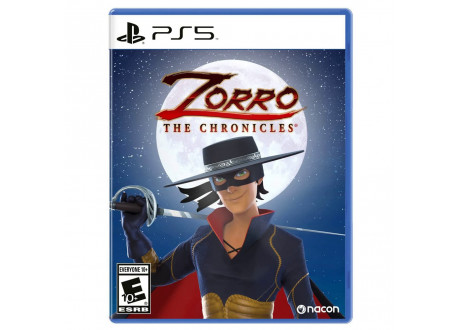 Zorro: The Chronicles [PS5, русские субтитры]