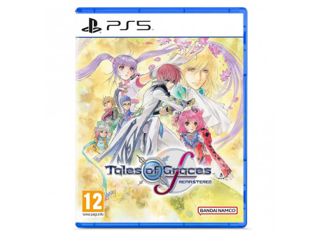 Tales of Graces f Remastered [PS5, русские субтитры]