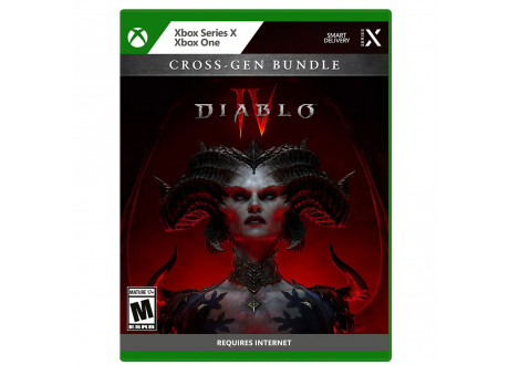 Diablo IV Cross-Gen Bundle [Xbox Series X - Xbox One, русская версия]