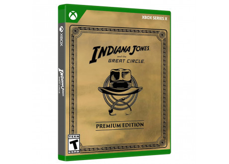 Indiana Jones and the Great Circle - Premium Edition [Xbox Series X, русские субтитры]