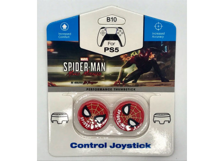 Насадка PS5 CQC Spider Man Red\B10